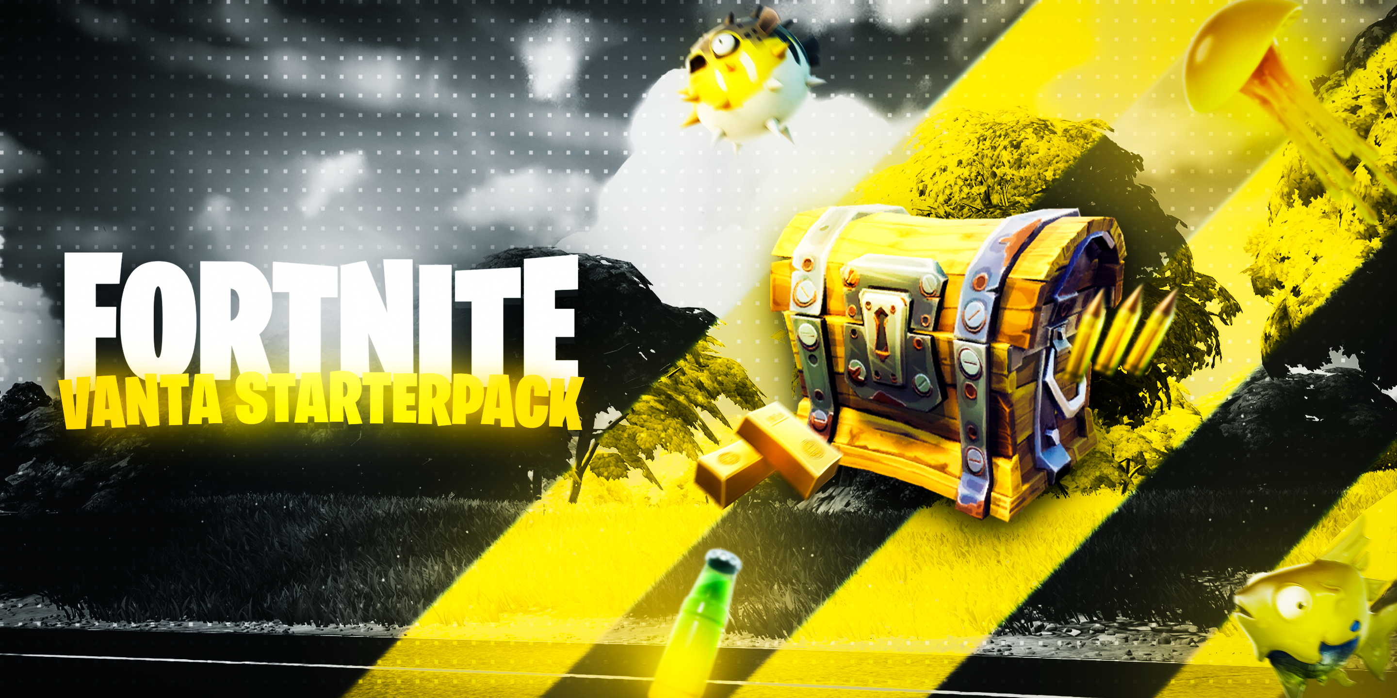 Vanta Fortnite Starterpack