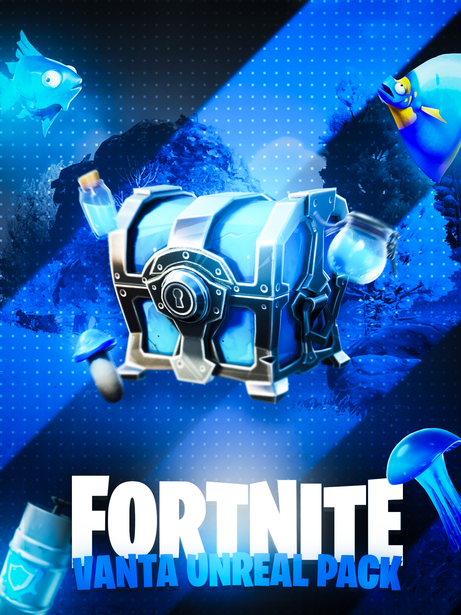 Vanta Fortnite Unreal Pack