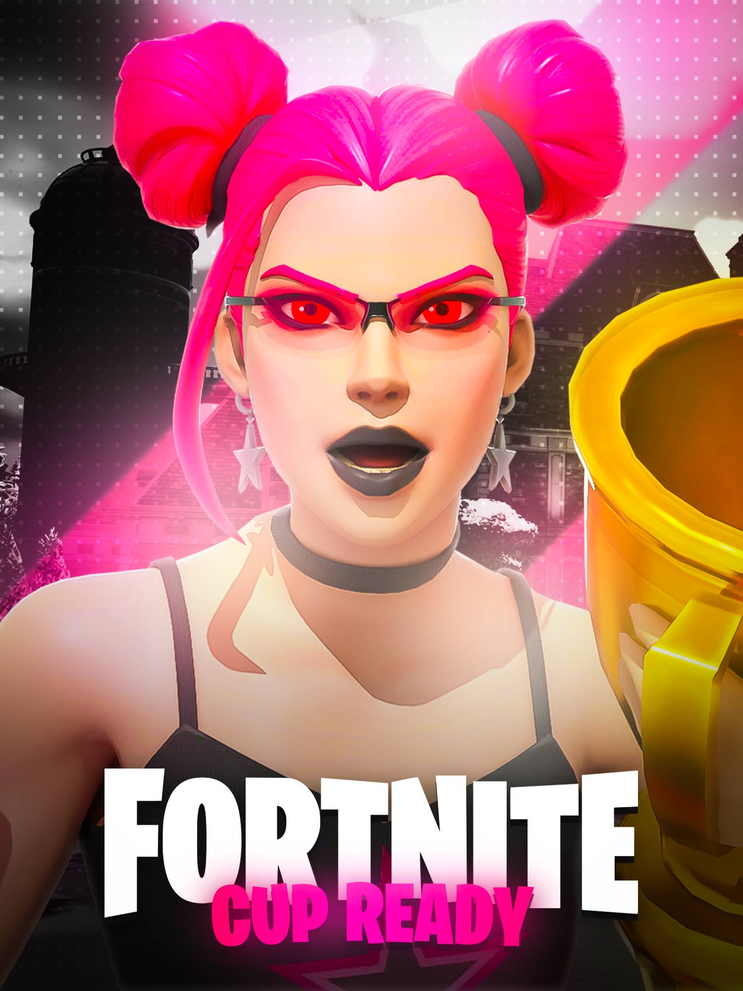 Fortnite Account Cup Ready