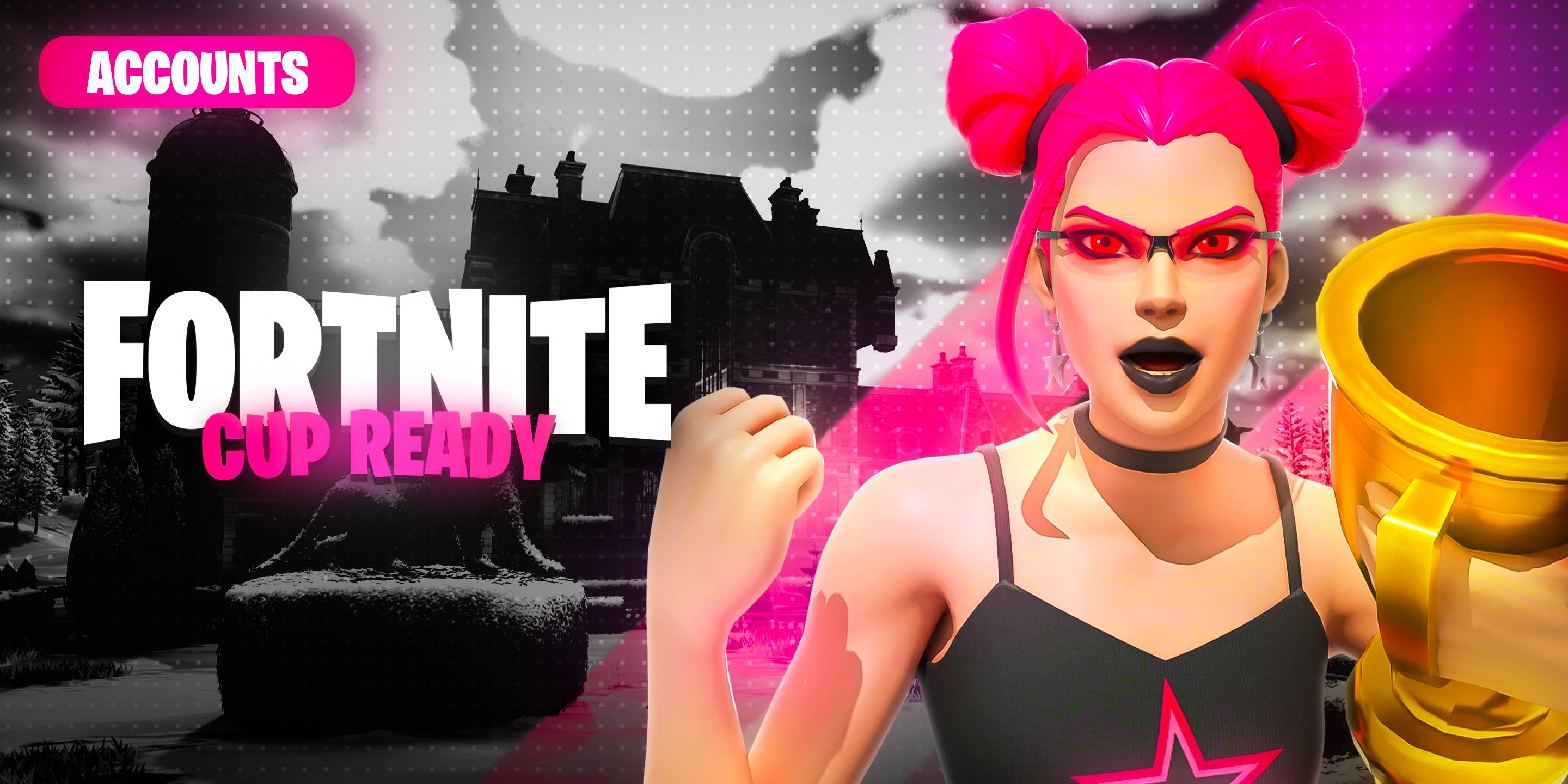 Fortnite Account Cup Ready