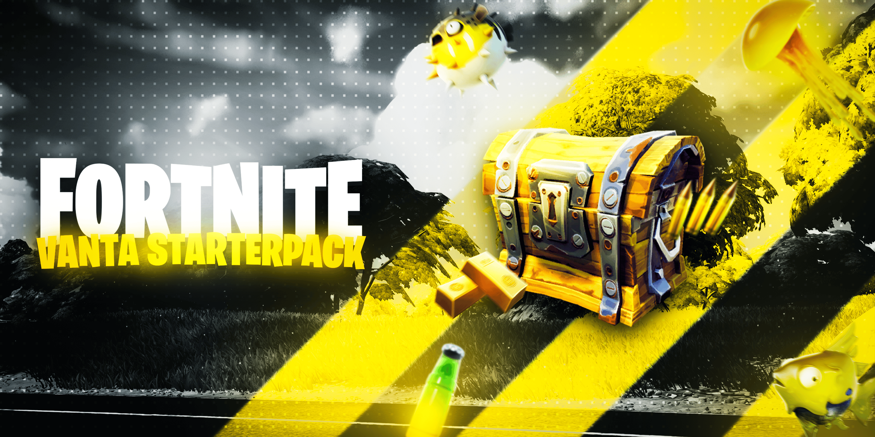 Vanta Fortnite Starterpack